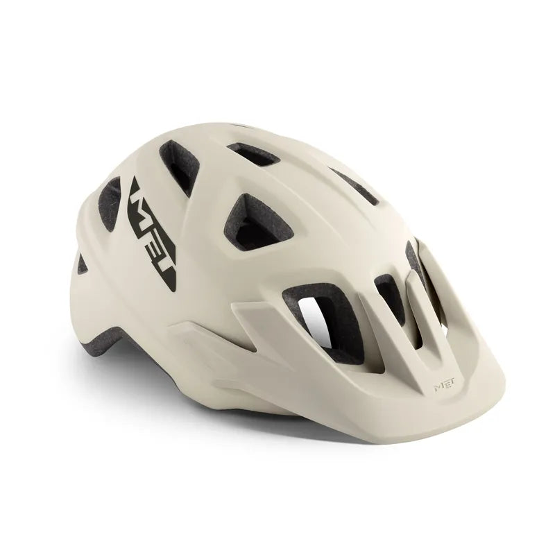 Met Echo Mtb Helmet HELMETS Melbourne Powered Electric Bikes Medium Dirty White 