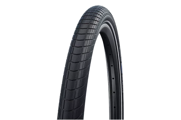 Schwalbe Big Apple 20 X 2.00 Raceguard Reflective Sidewall E-25 TYRES Melbourne Powered Electric Bikes 