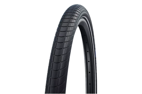 Schwalbe Big Apple 20 X 2.00 Raceguard Reflective Sidewall E 25
