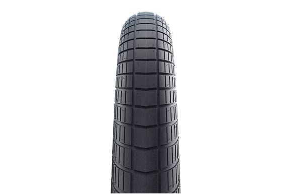 Schwalbe Big Apple 20 X 2.15 Raceguard Reflective Sidewall E-25 TYRES Melbourne Powered Electric Bikes 