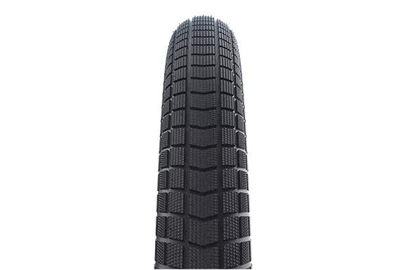 Schwalbe Big Ben Plus 26 X 2.15 Greenguard Addix Performance Compound Reflective E-50 TYRES Melbourne Powered Electric Bikes 