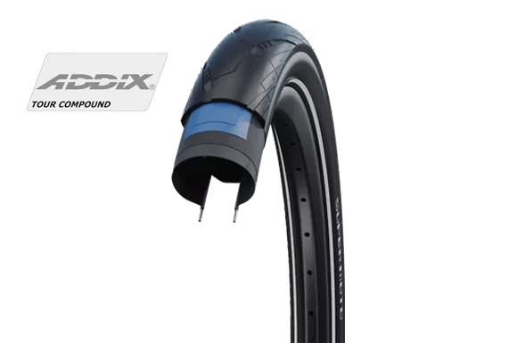 Schwalbe Super Moto 29 X 2.00 Double Defense Raceguard Addix Performance Compound E-50 TYRES Melbourne Powered Electric Bikes 