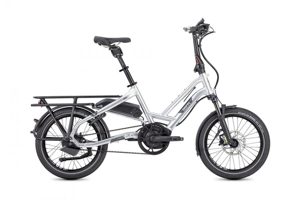 Tern Hsd S+ Shake Cargo E-bike CARGO E-BIKES Melbourne Powered Electric Bikes Silver 