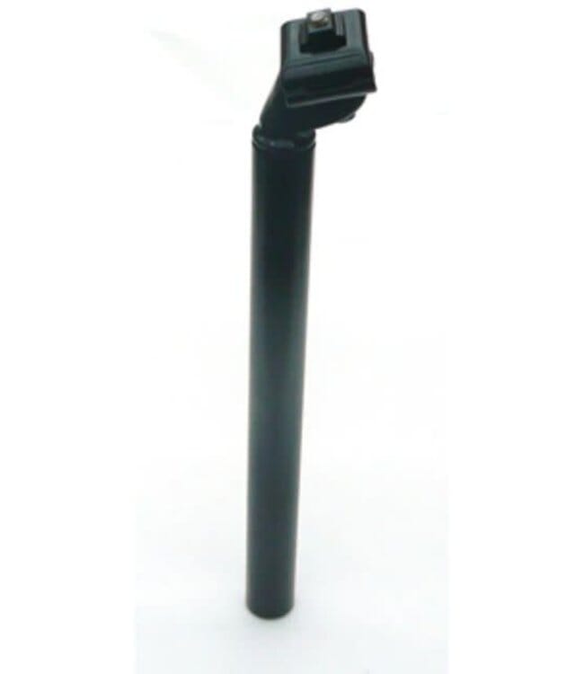 Bike Lane Seat Post 25.8 X 350mm Micro-adjust Alloy Black Melbourne Powered Electric Bikes & More 