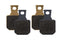 Magura 8 Series Brake Pad For Mt Series 4-piston Brakes (performance Compound) BRAKE PADS Melbourne Powered Electric Bikes & More 