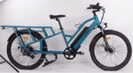 Vyron Haz-e Electric Cargo Bike CARGO E-BIKES Melbourne Powered Electric Bikes Blue 