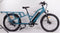 Vyron Haz-e Electric Cargo Bike CARGO E-BIKES Melbourne Powered Electric Bikes Blue 