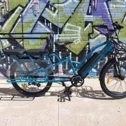 Vyron Haz-e Electric Cargo Bike CARGO E-BIKES Melbourne Powered Electric Bikes 