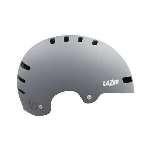 Helmet Lazer - One+ HELMETS Melbourne Powered Electric Bikes Medium Matte Grey 