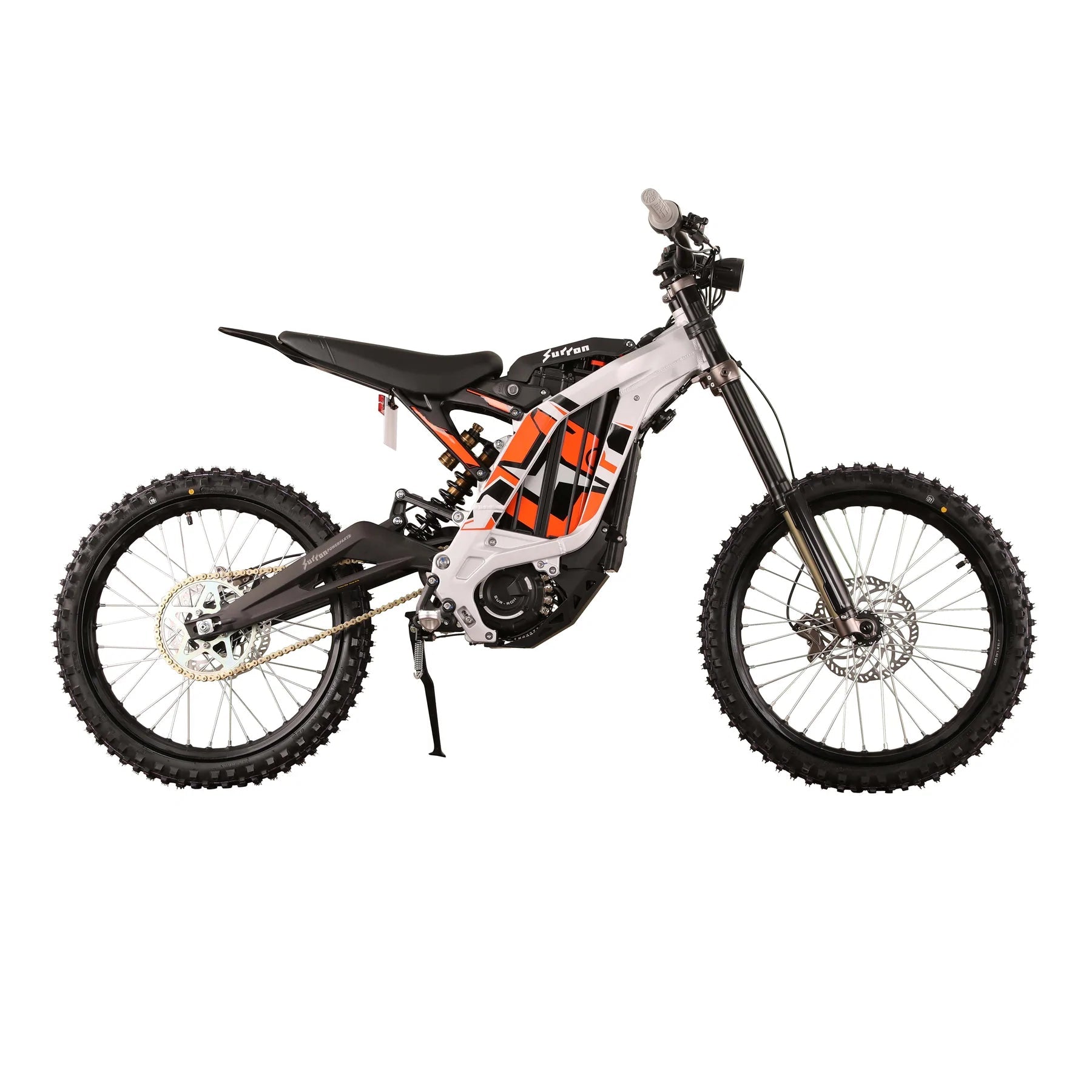 Surron Light Bee X Electric Dirt Bike (2023) E-MOTO Melbourne Powered Electric Bikes Silver 