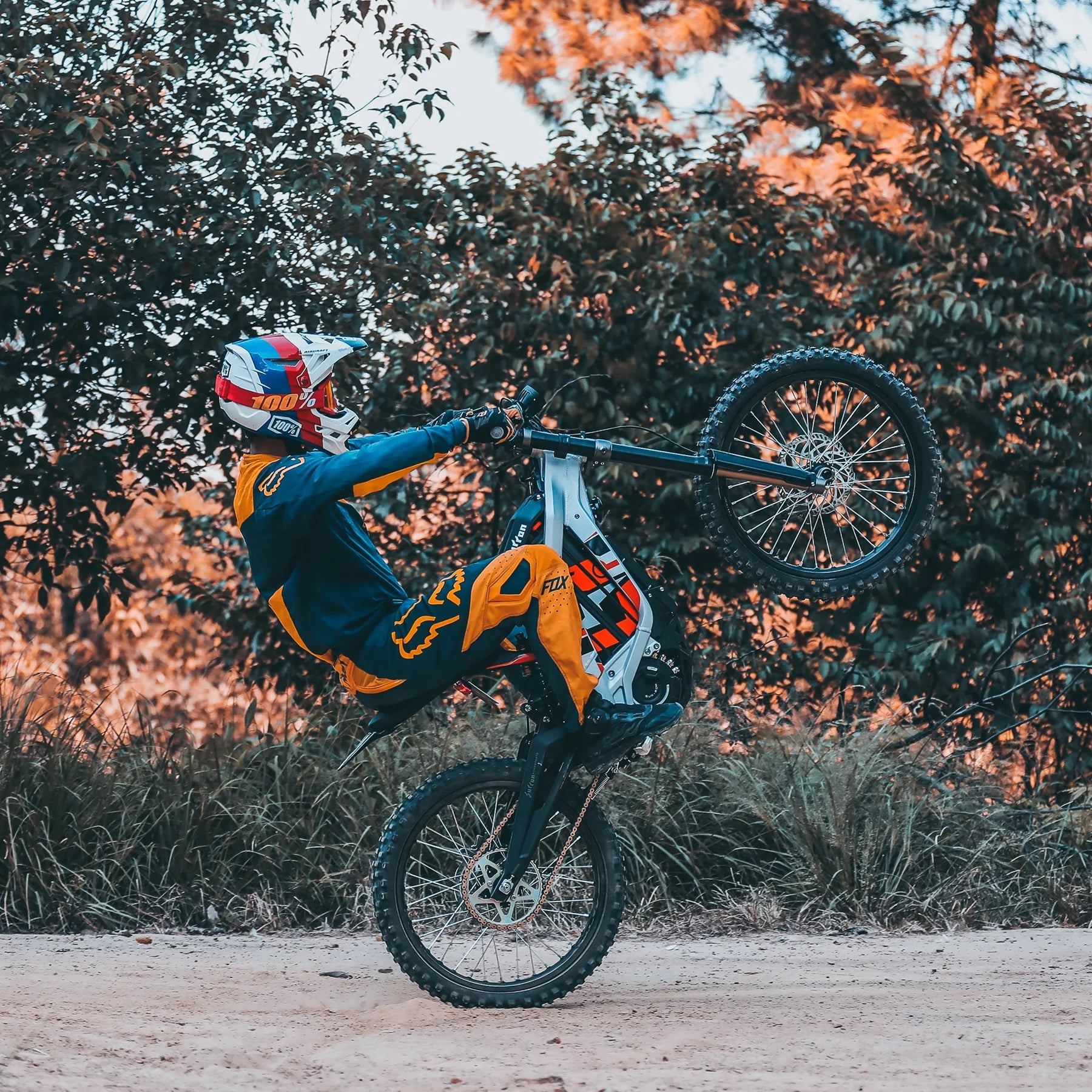 Surron Light Bee X Electric Dirt Bike (2023) E-MOTO Melbourne Powered Electric Bikes 