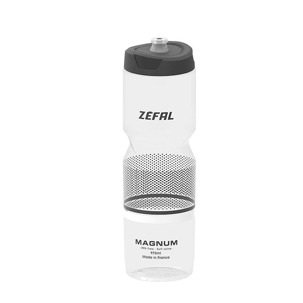 Zefal Magnum Water Bottle 975ml WATER BOTTLES/CAGES Melbourne Powered Electric Bikes 