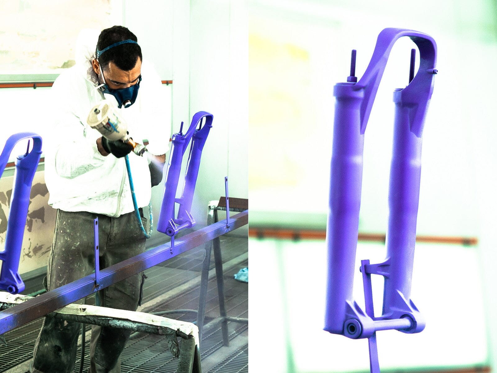 Formula Selva S 29 170mm Travel Ultraviolet Tapered Steerer 15mm FORKS Melbourne Powered Electric Bikes 