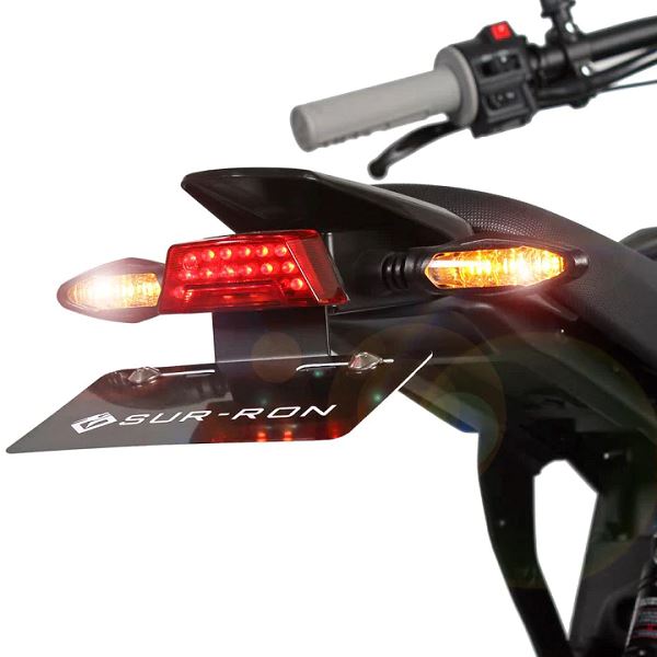 Surron Light Bee L1E Tail Tidy Kit E-MOTO Melbourne Powered Electric Bikes 