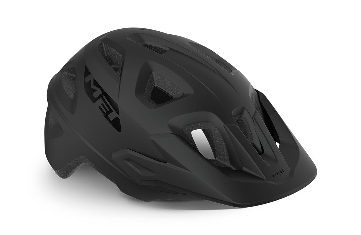 Met Echo Mtb Helmet HELMETS Melbourne Powered Electric Bikes Medium Matt Black 