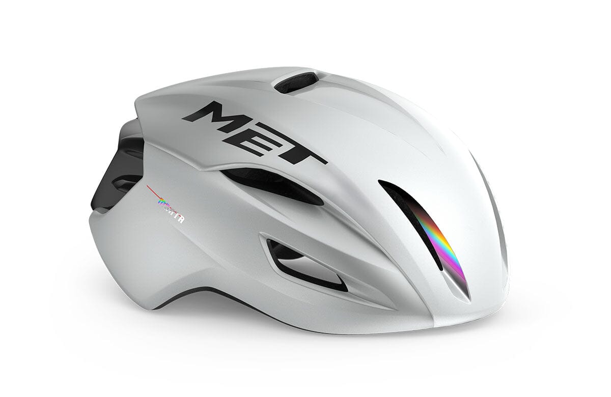 Met Manta Mips Road Cycling Helmet HELMETS Melbourne Powered Electric Bikes Large White 