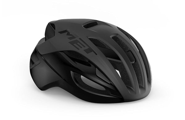 Met Rivale Ii Mips Road Helmet HELMETS Melbourne Powered Electric Bikes Medium Black 