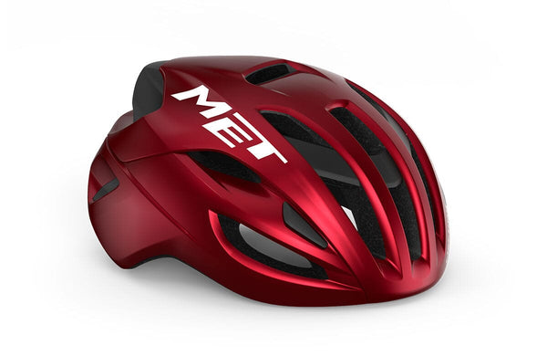 Met Rivale Ii Mips Road Helmet HELMETS Melbourne Powered Electric Bikes Medium Red 