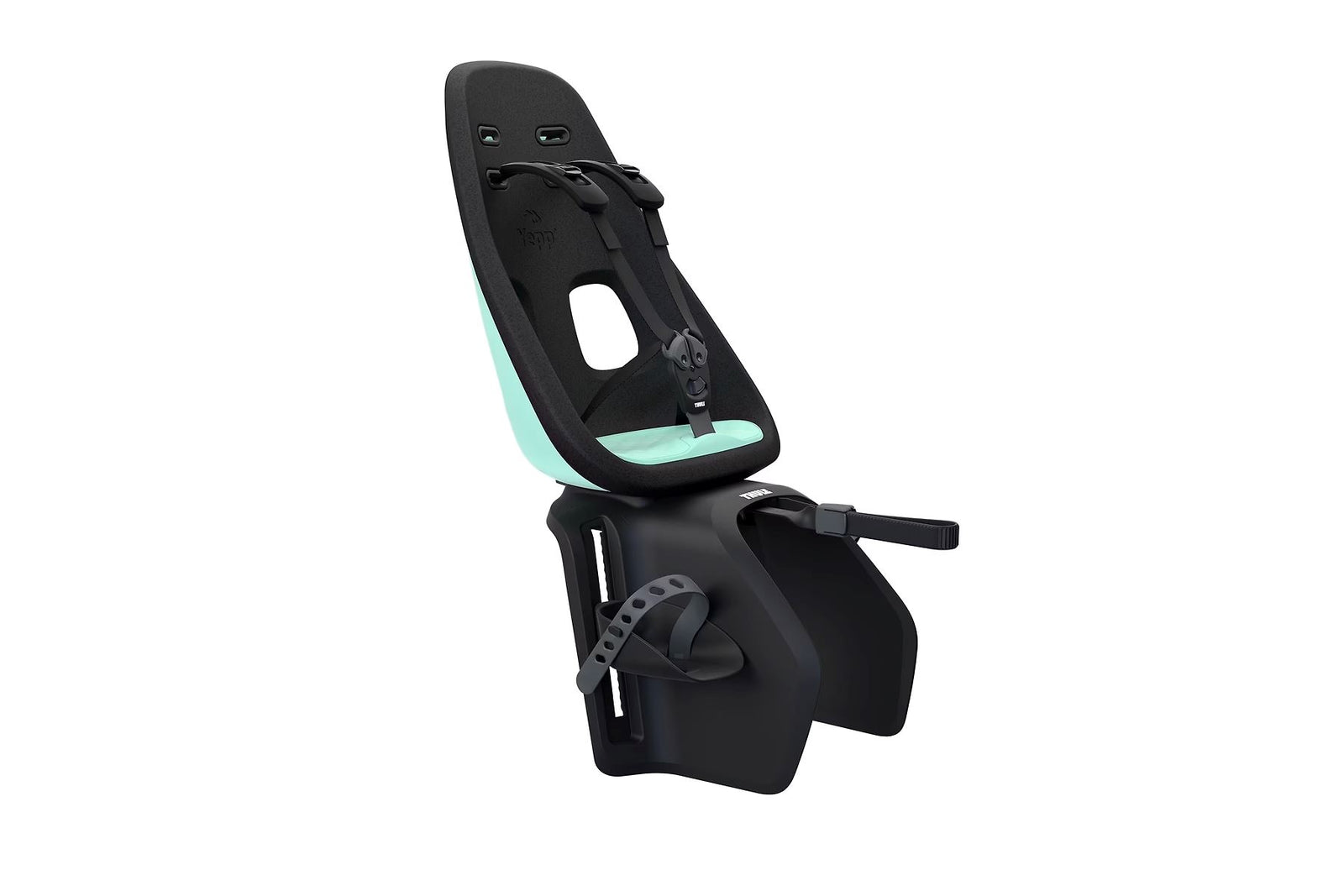 Thule Yepp Nexxt Maxi Rack Mount CHILD BIKE SEATS Melbourne Powered Electric Bikes Mint Green 