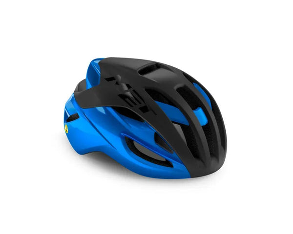 Met Rivale Ii Mips Road Helmet HELMETS Melbourne Powered Electric Bikes Medium Black/Blue 
