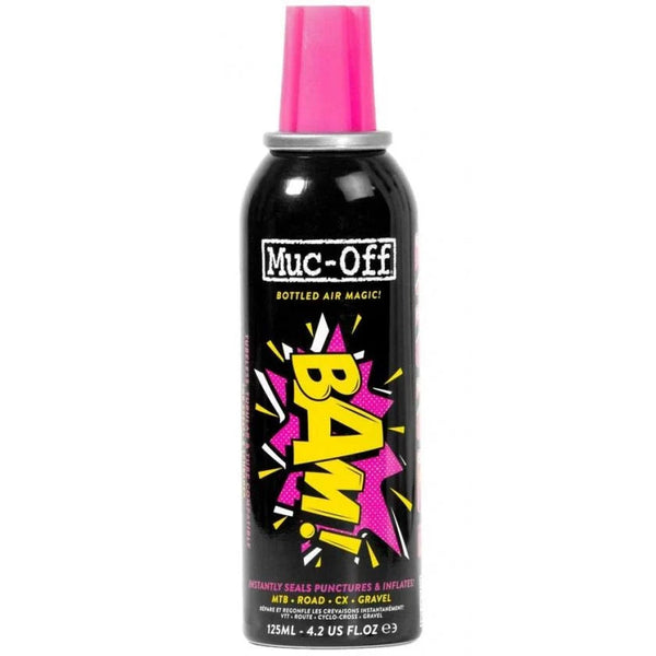 Muc-off Bam 125ml Bottled Air Magic TYRE SEALANT Melbourne Powered Electric Bikes & More 