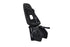 Thule Yepp Nexxt Maxi Rack Mount CHILD BIKE SEATS Melbourne Powered Electric Bikes Obsidan Black 