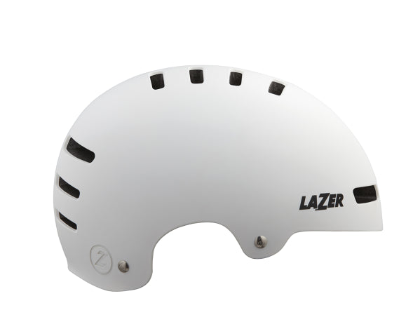Helmet Lazer - One+ HELMETS Melbourne Powered Electric Bikes Medium Matte White 