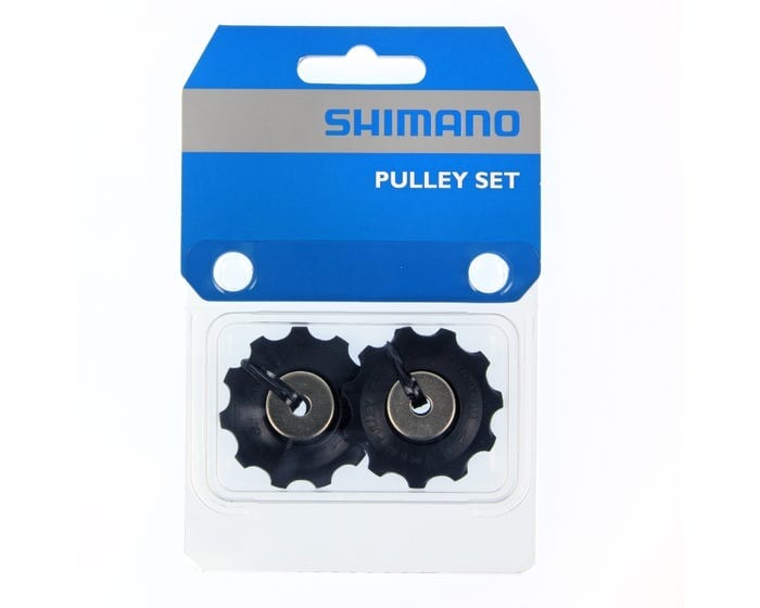 Shimano Pulley Set - Standard Guide & Tension DERAILLEURS Melbourne Powered Electric Bikes & More 