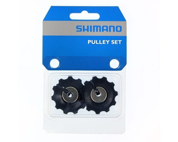 Shimano Pulley Set - Standard Guide & Tension DERAILLEURS Melbourne Powered Electric Bikes & More 