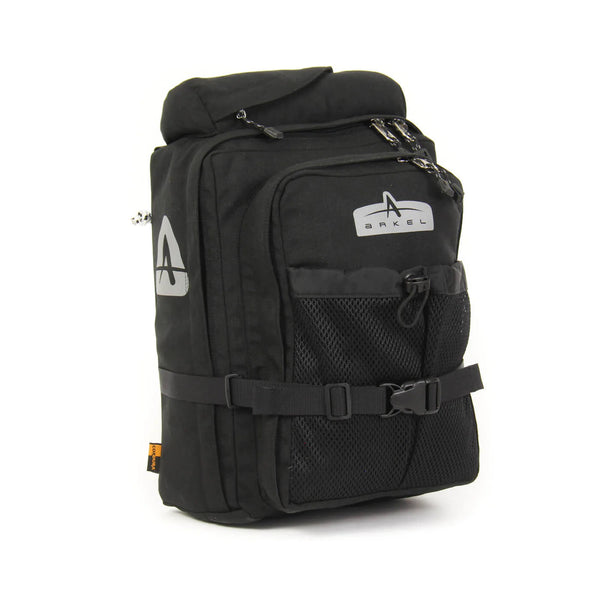 Convertible top backpack pannier