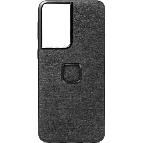Peak Design Mobile - Everyday Fabric Case - Samsung Galaxy S21 Ultra - Charcoal PHONE & DEVICE MOUNTS Melbourne Powered Electric Bikes 