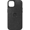 Peak Design Mobile - Everyday Fabric Case - Iphone 14 Plus - Charcoal PHONE & DEVICE MOUNTS Melbourne Powered Electric Bikes 