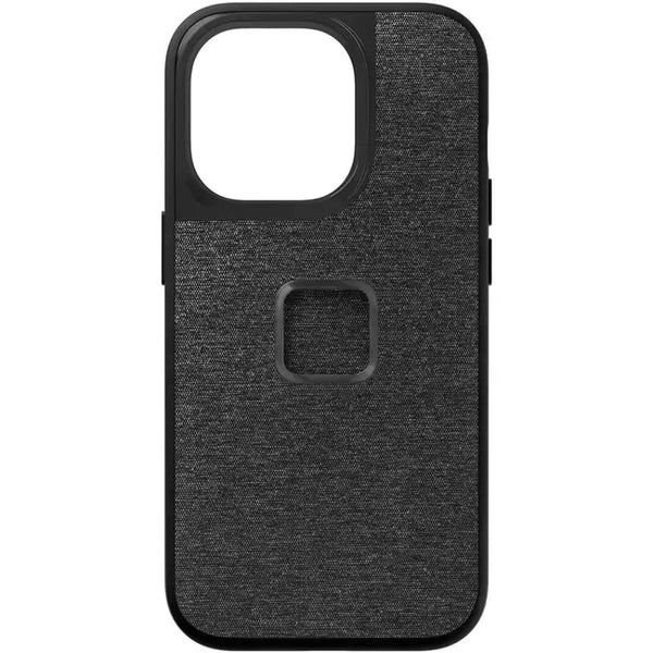 Peak Design Mobile - Everyday Fabric Case - Iphone 14 Pro - Charcoal PHONE & DEVICE MOUNTS Melbourne Powered Electric Bikes 