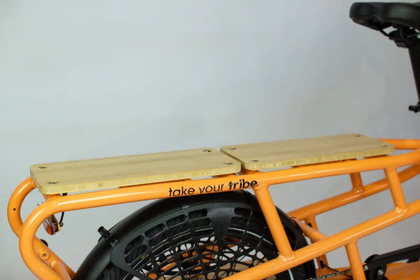 Tribe Evamos Deck Board Set CARGO E-BIKES Melbourne Powered Electric Bikes 
