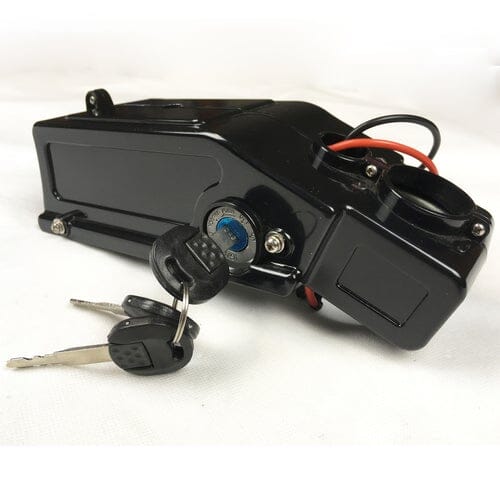 Frog Battery Seat Post Battery Mount BATTERY ACCESSORIES Melbourne Powered Electric Bikes & More 