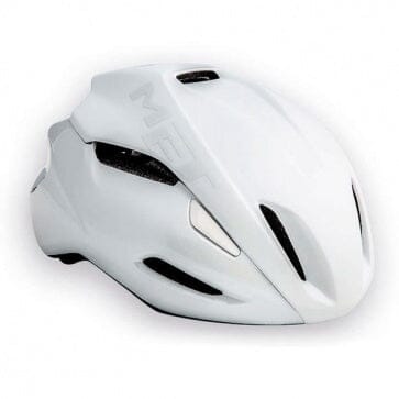 Met Manta Road Helmet HELMETS Melbourne Powered Electric Bikes M White 