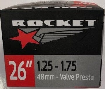 Rocket 26x1.25-1.75 Pv 48mm TUBES Melbourne Powered Electric Bikes & More 
