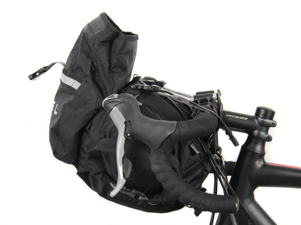 Arkel Rollpacker Front Bikepacking Bag BIKEPACKING Melbourne Powered Electric Bikes 