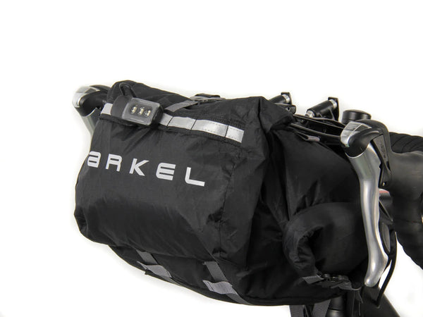 Arkel Rollpacker Front Bikepacking Bag BIKEPACKING Melbourne Powered Electric Bikes 