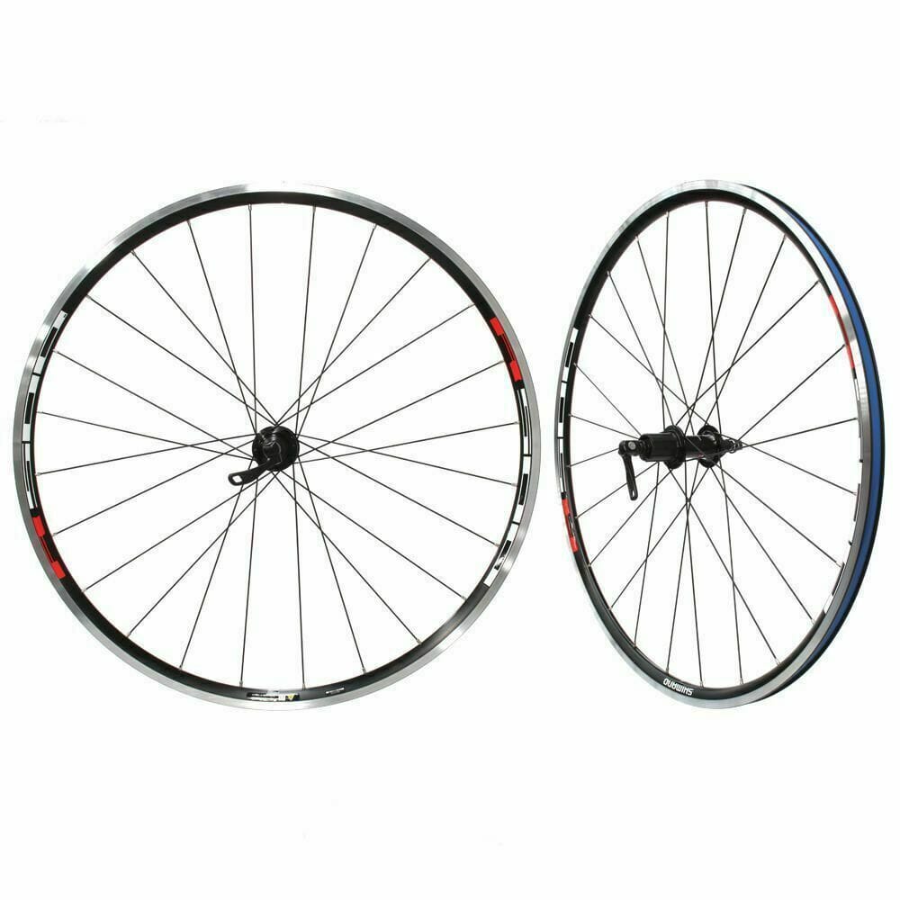 Shimano Wh-r501 Front Wheel 700c Black COMPLETE WHEELS Melbourne Powered Electric Bikes & More 