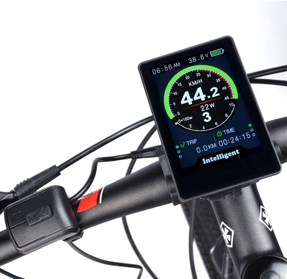 Bafang Intelligent Colour Display Riptide / Chubbie / Stubbie E-BIKE DISPLAYS Melbourne Powered Electric Bikes 