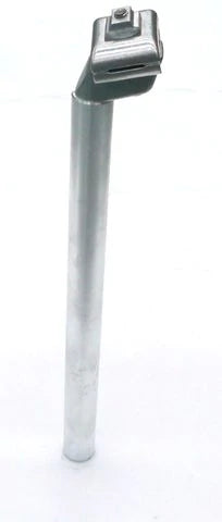 Bike Lane Seat Post 30.0 X 400mm Micro-adjust Alloy Silver SEAT POSTS Melbourne Powered Electric Bikes & More 