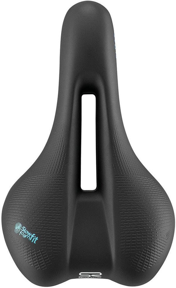 Selle Royal Float Atheletic -unisex (black) Melbourne Powered Electric Bikes & More 
