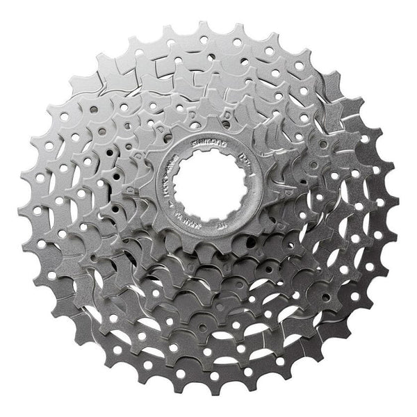 Shimano Cs-hg400 Cassette 12-36 Alivio 9-speed CASSETTES & SPROCKETS Melbourne Powered Electric Bikes & More 