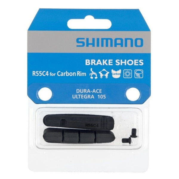 Shimano Br-9000 Brake Pad Inserts R55c4 For Carbon Rim BRAKE PADS Melbourne Powered Electric Bikes 
