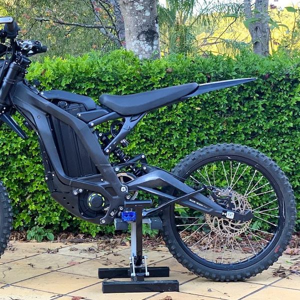 Surron Light Bee Extended Rear Mud Guard E-MOTO Melbourne Powered Electric Bikes 