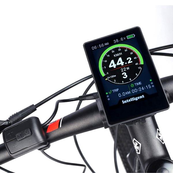 Bafang Intelligent Colour Display Ace 2022 E-BIKE DISPLAYS Melbourne Powered Electric Bikes 