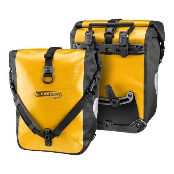 Ortlieb Sport-roller Classic Bike Pannier - Sun Yellow PANNIERS Melbourne Powered Electric Bikes & More 
