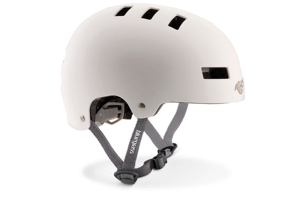 Bluegrass Superbold Bmx Helmet HELMETS Melbourne Powered Electric Bikes Small White 
