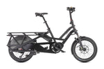 Tern GSD S10 Black/ Dark Grey Cargo E-Bike 400wh General Melbourne Powered Electric Bikes 